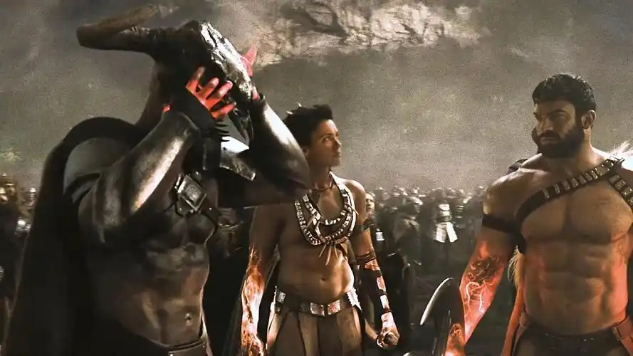 一招秒杀达克赛德的战神阿瑞斯到底有多强?