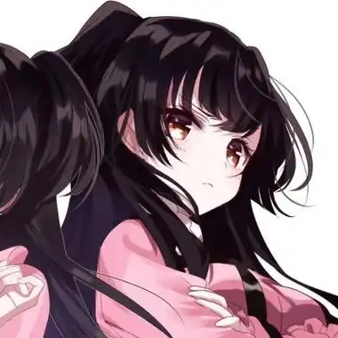 唯美动漫女生闺蜜头像