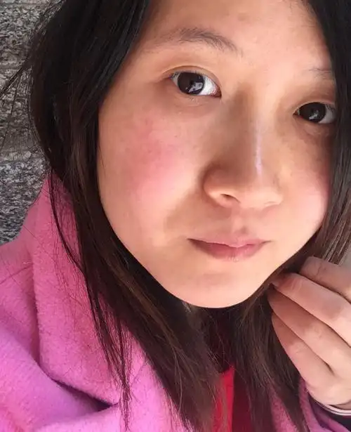 素颜呢?会不会很吓人