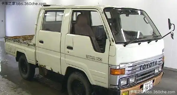 日系轻卡发展史(2) 丰田代表作黛娜轻卡