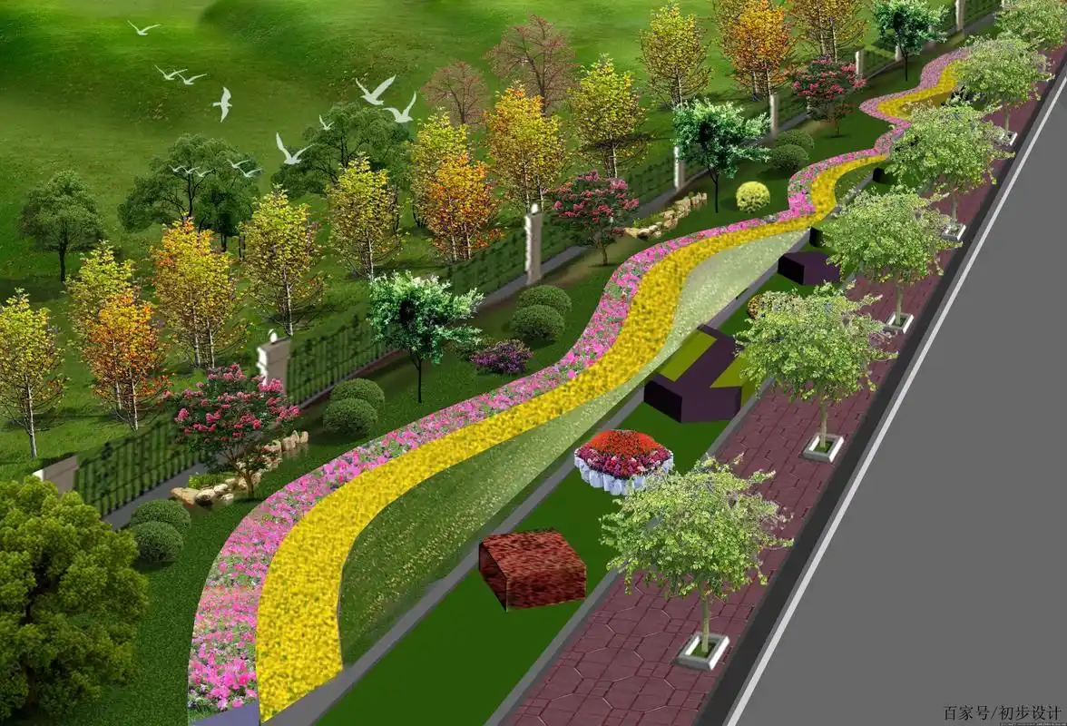 城市道路绿化升级改造工程实施方案