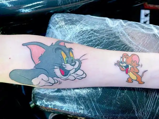 这个纹身100元值吗