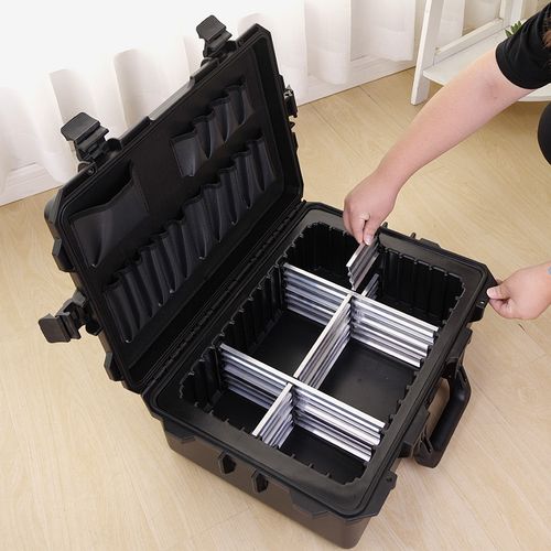 五金五金工具工具箱多功能家用零件收纳车载维修手提式五金工具箱