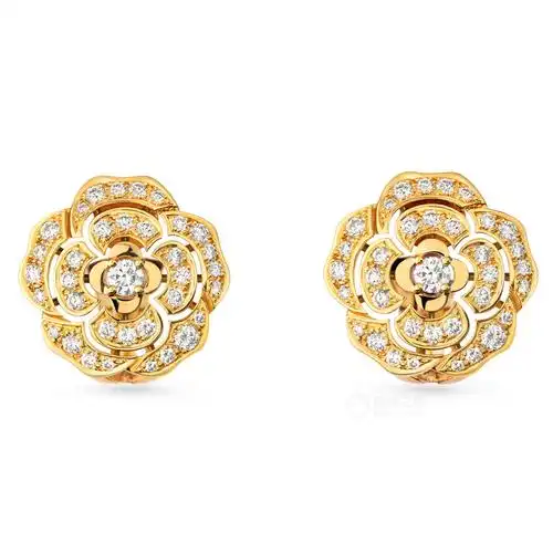 香奈儿cam07lia系列耳环耳饰18