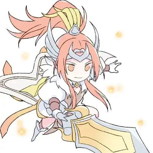 七种形态的q版可爱花木兰