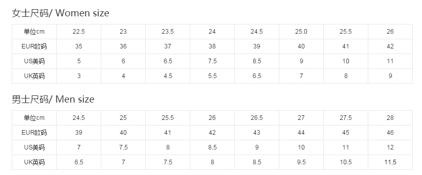 鞋子上写着uk8号是多少码?
