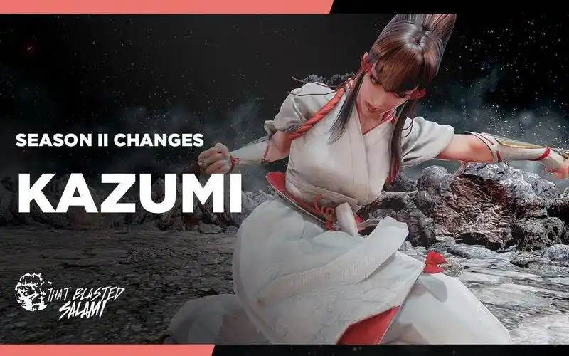 axs企划铁拳7三岛一美第二季变更解析