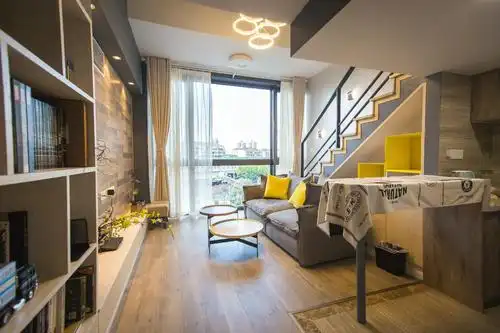 loft装修效果图小户型一样可以做好设计