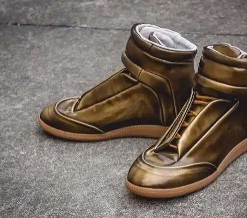 maison martin margiela mens advanced custom shoes