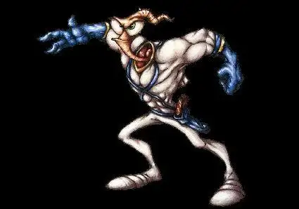 怀旧下我最喜欢的一个2d动作游戏"蚯蚓战士"