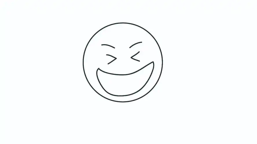 如何画表情包简笔画