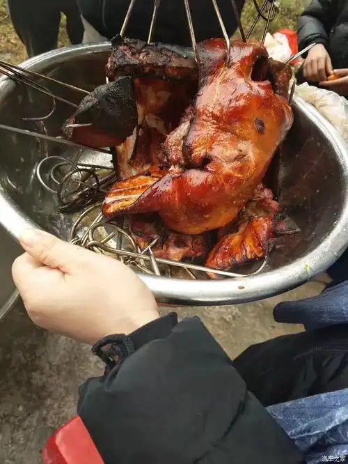 野外烤肉香香香