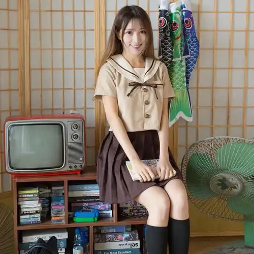 日系jk制服水手软妹学生装校服春夏夏日本班学生校服