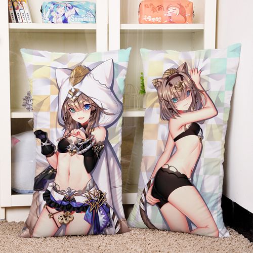 崩坏学院3 帕朵菲莉丝 动漫定制二次元双面半身抱枕长枕周边