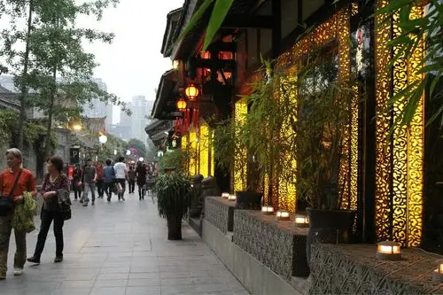 【图片14】成都·宽窄巷子 -- 一个美丽的地方--蜂鸟论坛照片套图