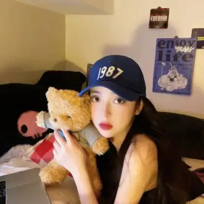 戴帽子女头像酷酷,高清戴帽子的酷头像图片女_女生头像_头像屋