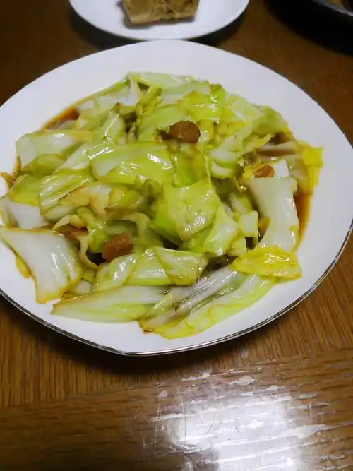 杨洪宇的醋溜包菜