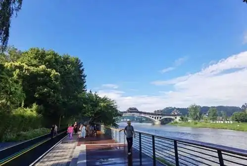 绿道科普锦江绿道的终点长啥样看这里