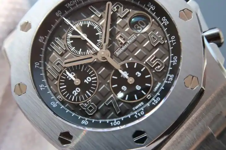 爱彼皇家橡树26470.克隆原装3126多功能计时机械机芯!