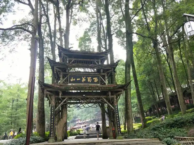 青城山前山攻略,一定要去一次,绝了!