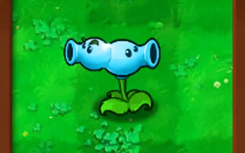 新植物双头寒冰射手