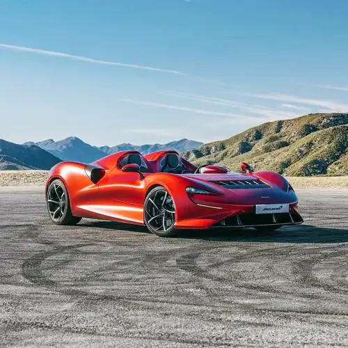 迈凯伦的敞篷超跑 mclaren elva,很激进,大家看看就好