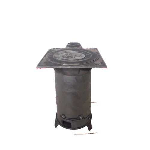 铸铁蜂窝煤取暖暖炉生铁浇铸煤球采暖家庭养殖取暖炉