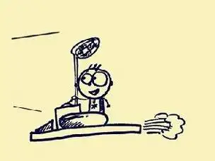 小学生简笔画时光穿梭机