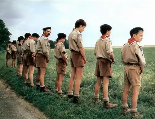 童子军的夏天