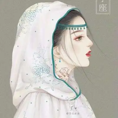 十二星座专属古风唯美头像来康康你的星座是什么样的叭