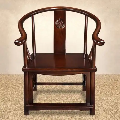 古典精致的太师椅,充满浓厚的中国风魅力