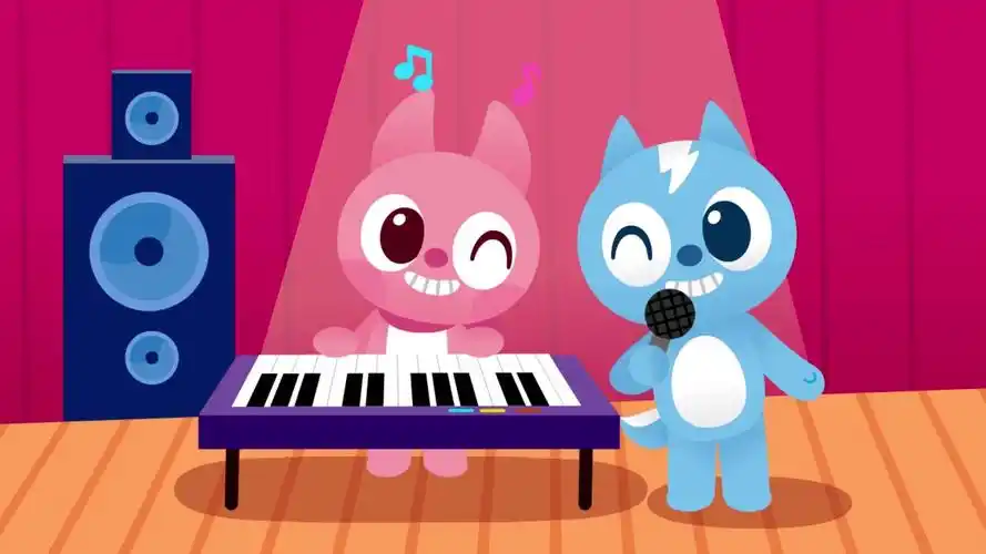 迷你特工队英文儿歌 舞蹈之歌