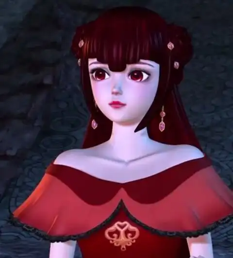 齐娜(动画片《精灵梦叶罗丽》中人物)_尚可名片