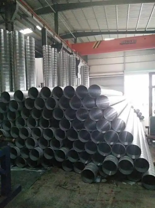 赣州不锈钢螺旋风管