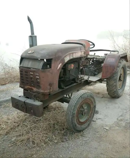 看上去有年头的小铁牛