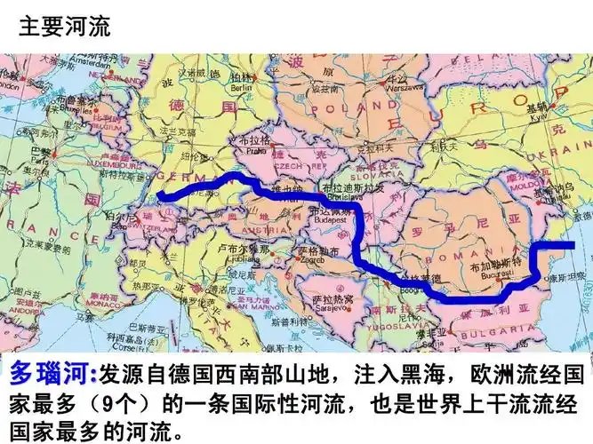 世界地理欧洲西部课件 名师wang 经典之作ppt