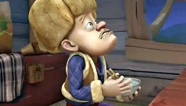 《熊出没》光头强"七十二变",棉袄装不算什么,雷人女装最可怕