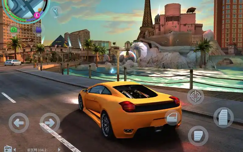 【孤胆车神:维加斯】8年过去了,现在这款游戏画面怎么样了?