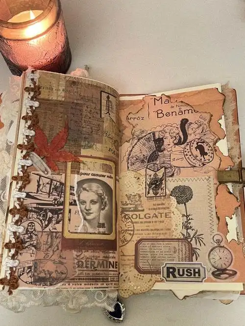 1230复古手帐硬拼