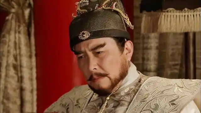 演员唐国强饰演的朱棣