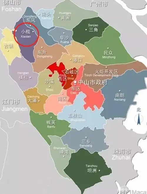 中山人口冠军——小榄