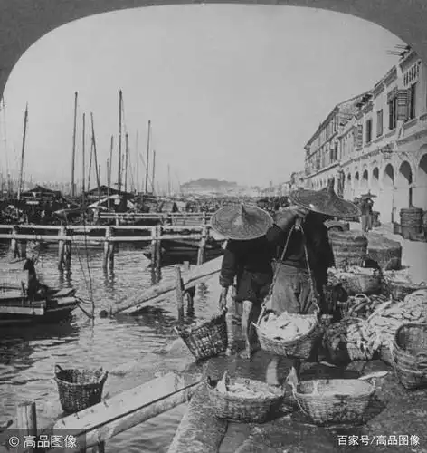 这些老照片,带你看看这个小渔村,20年成为中国人均gdp最高城市
