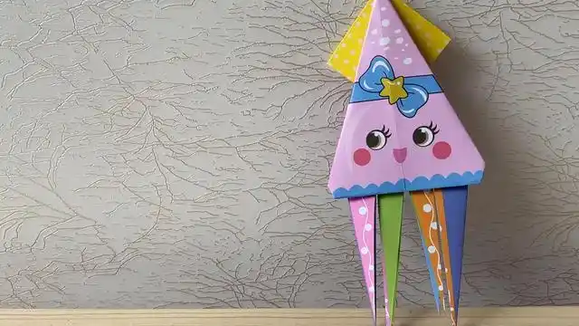 教师节手工礼物,"爱心瀑布"的制作方法!#手工diy#教师节礼物