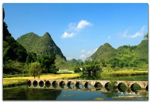 【引用】乡村小桥流水