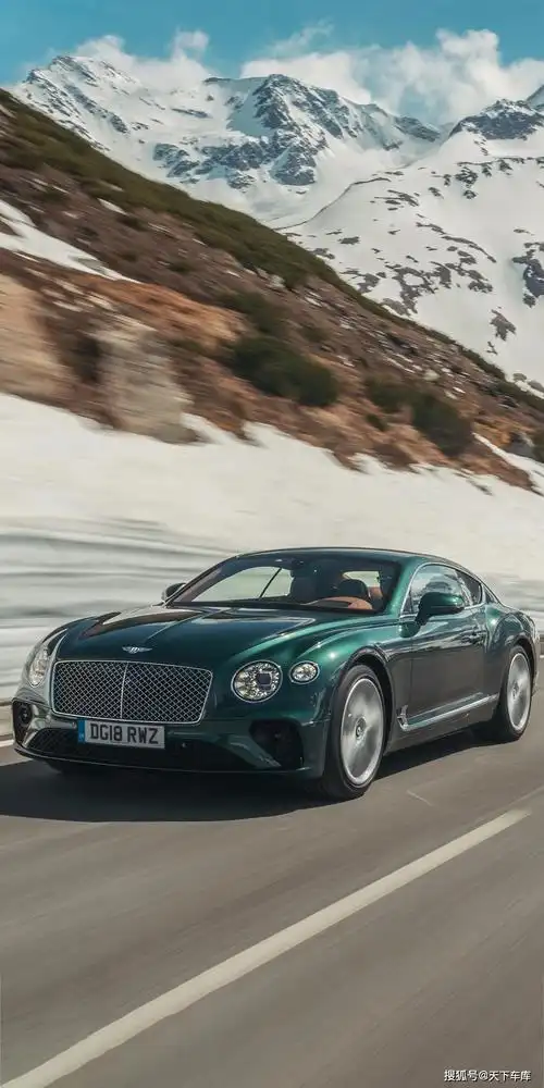 天下车库名车解读一文看懂宾利欧陆颜色合集