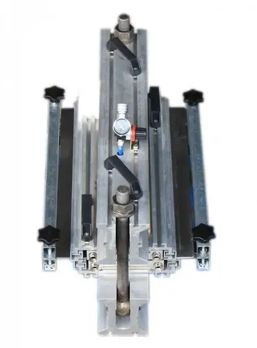 工业皮带热熔机 pvc热压接驳机 现场皮带接头机