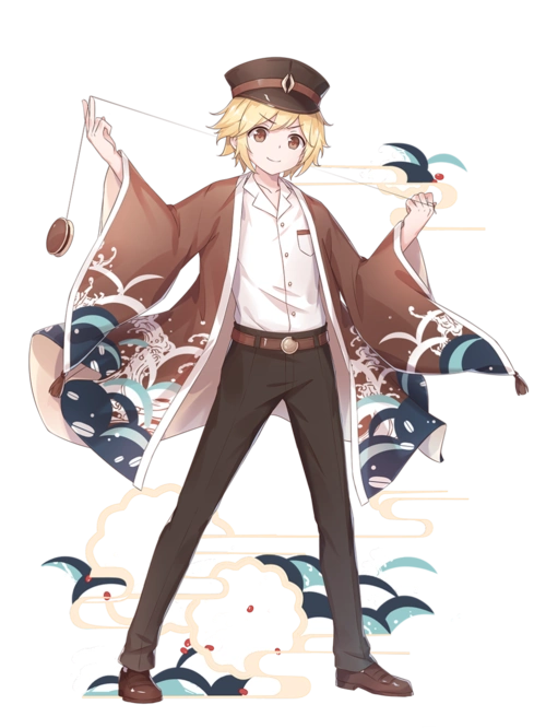 食之契约 铜锣烧立绘