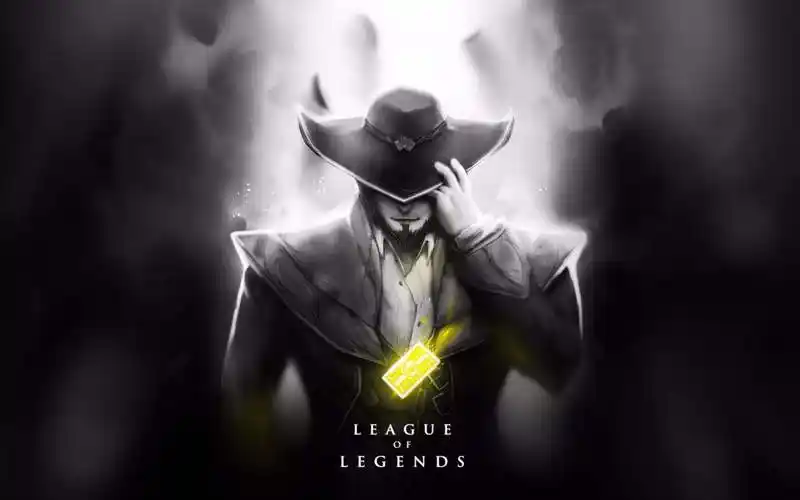 卡牌大师现版本依旧强势,天赋及出装思路解析,游走gank