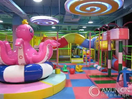 室内儿童游乐设备保养基本概述!