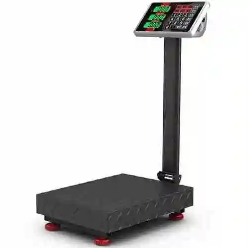 新款超精准电子秤100kg商用台秤家用300公斤大型市斤电子称重器可